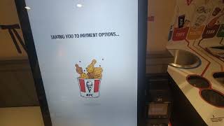 Acrelec K22 Self Ordering Kiosk @ KFC - Twickenham - Greater London
