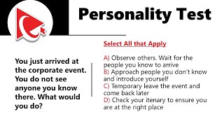 Personality Test for Job Interview Solved & Explained!