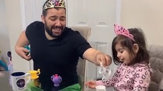 The love between a father and daughter is forever  😊☺️ Funny and Cute Dad and Daughter moments