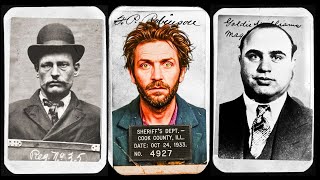 50 Haunting Mugshots From the 1930s — Faces Time Tried to Forget