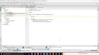 Android SQLite Database example Project : part 8