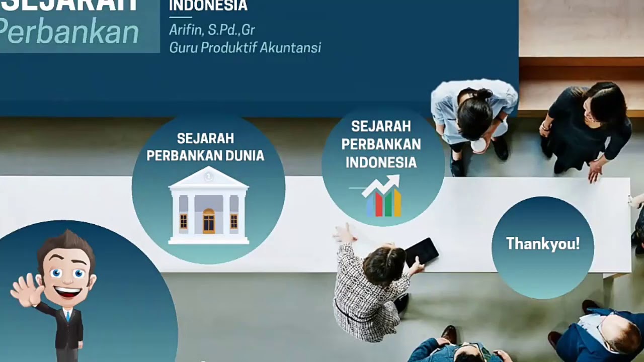 Sejarah Perbankan Di Dunia Dan Indonesia - YouTube