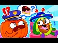 Who Ate The Cake? 🍰😨 Lie Detector Hat Song😨❌ +More Kids Songs & Nursery Rhymes by VocaVoca🥑