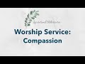 Dementia-friendly nondenominational church service: Compassion | Mother Teresa