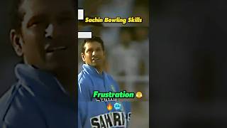 Sachin Tendulkar Showing His Bowling Skills 🔥🥶 #shorts #viral