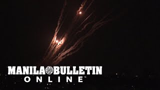 Barrage of rockets fired at Israel from Gaza