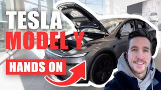 2026 Tesla Model Y HANDS ON First Impressions