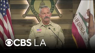 UCLA sues to stop Riverside County Sheriff's election investigation