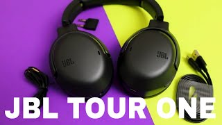 JBL Headphones That Block Out Noise | JBL Tour One 2022