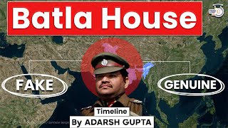 Batla House Encounter Case | Fake or Genuine? | UPSC Mains GS3 & GS4