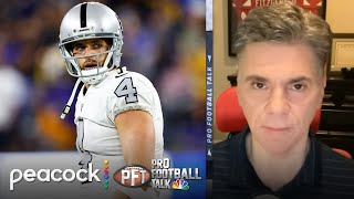 Derek Carr still processing emotions after Las Vegas Raiders split | Pro Football Talk | NFL on NBC