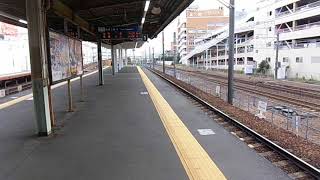 （更新車）名鉄神宮前駅1番線　急行一宮行き到着