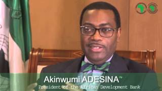6 months into office, President Adesina on the AfDB and Africa