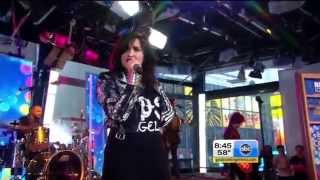 Demi Lovato - Heart Attack (Live at Good Morning America)