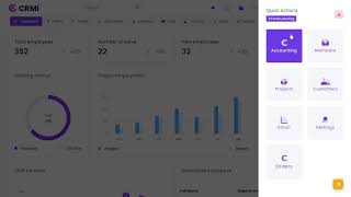 HRMS Dashboard Template Built with Bootstrap 5 for Complete HR & Payroll Management