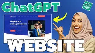 🚀 Create Website with ChatGPT (Landing Page) | HTML, CSS, JavaScript & Bootstrap 🚀