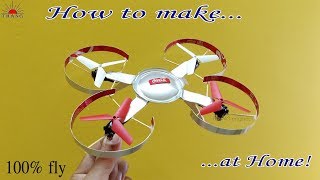 How To Make Remote Control DRONE (helicopter) very easy