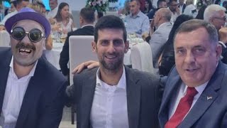 Dernek snimak | Zapevao Novak Djokovic | Mile Dodik | Zmaj od Šipova | Veselje