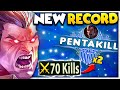 *70 KILL RECORD* World's BEST DARIUS game (MY MOST HILARIOUS VIDEO)