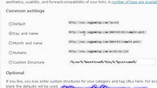 Wordpress SEO Permalink Tips