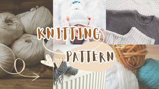 Quick Knit Patterns for Cozy Fall & Winter