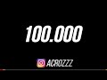 100K SPECIAL by acrozzz