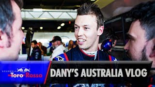 Daniil Kvyat's Australian GP Vlog