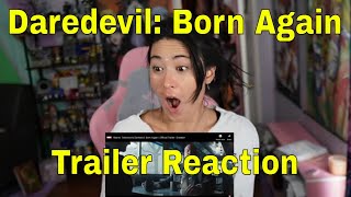 Daredevil: Born Again TRAILER REACTION