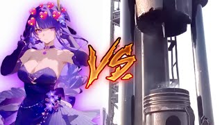 🧨Raiden Shogun (Ei) vs Pile Driver FT: 🇷34⛽[Pile Driver Meme]⛽ Christmas Special - Spanish