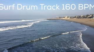 Surf Drum Track 160 BPM