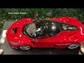 1 18 kyosho ferrari laferrari red pmk1803r