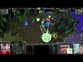 wc3 ud happy vs fortitude hu wb semifinal warcraft 3 all star league season 1 monthly 1