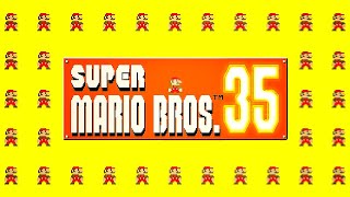 Super Mario Bros. 35 - Official Announcement Switch Trailer
