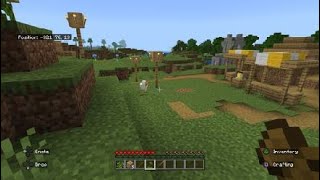 Minecraft 2 player speedrun part 1