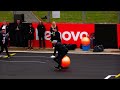 Charles Leclerc, Carlos Sainz, Esteban Ocon & Damon Hill, Space Hopper Racing At Silverstone 2022