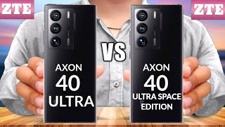 Zte Axon 40 Ultra Vs Zte Axon 40 Ultra Space Edition #Trakontech #Zte Axon 40 Ultra Space Edition