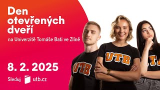 Den otevřených dveří UTB | 8. 2. 2025