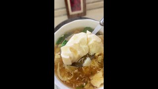 嫩滑鲜香的酸辣豆腐脑，酸酸辣辣的，还没啥热量 #一起学做菜 #早餐