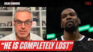 Kevin Durant's Nets mistake, Grizzlies coach vs Refs, Bucks lose Khris | The Colin Cowherd Podcast