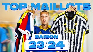 Je te présente 10 maillots de football de la prochaine saison 2023/2024 (Bayern, PSG, Man City...)