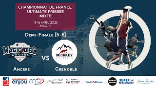 Angers - Grenoble : Championnat de France Mixte 2023 - Demi finale [5-8]