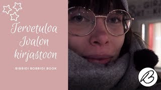 Vierailulla Ivalon kirjastossa | KIRJASTOKIERROS