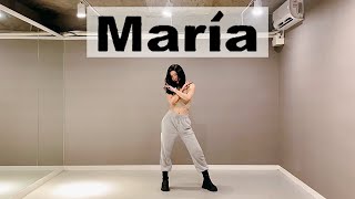 [MIRRORED] Hwa Sa(화사) - Maria(마리아) Dance Cover 커버댄스 거울모드 안무