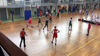 BC APOLLO M14 1 vs Roterdam Basketbal (3 Feb 2019) 1e helft