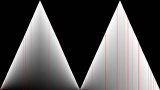 Improved Visualization of Parallelized Bitonic Sort (seizure warning!)