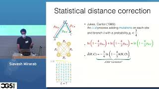 Siavash Mirarab | Distance-based phylogenetics: past, present, and (perhaps) future | CGSI 2022