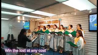 WIN THE LOST AT ANY COST(KFBC CHOIR)