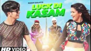Luck Di kasam video song/Siddharth Nigam /Avneet Kaur/ramji gulati/vikram nagi/least song 2020