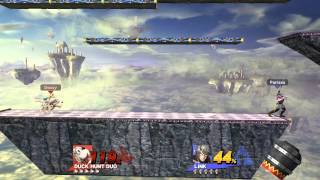 [SSB4] Online funny matches with paris!