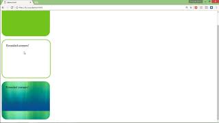CSS 3 - Rounded Corners